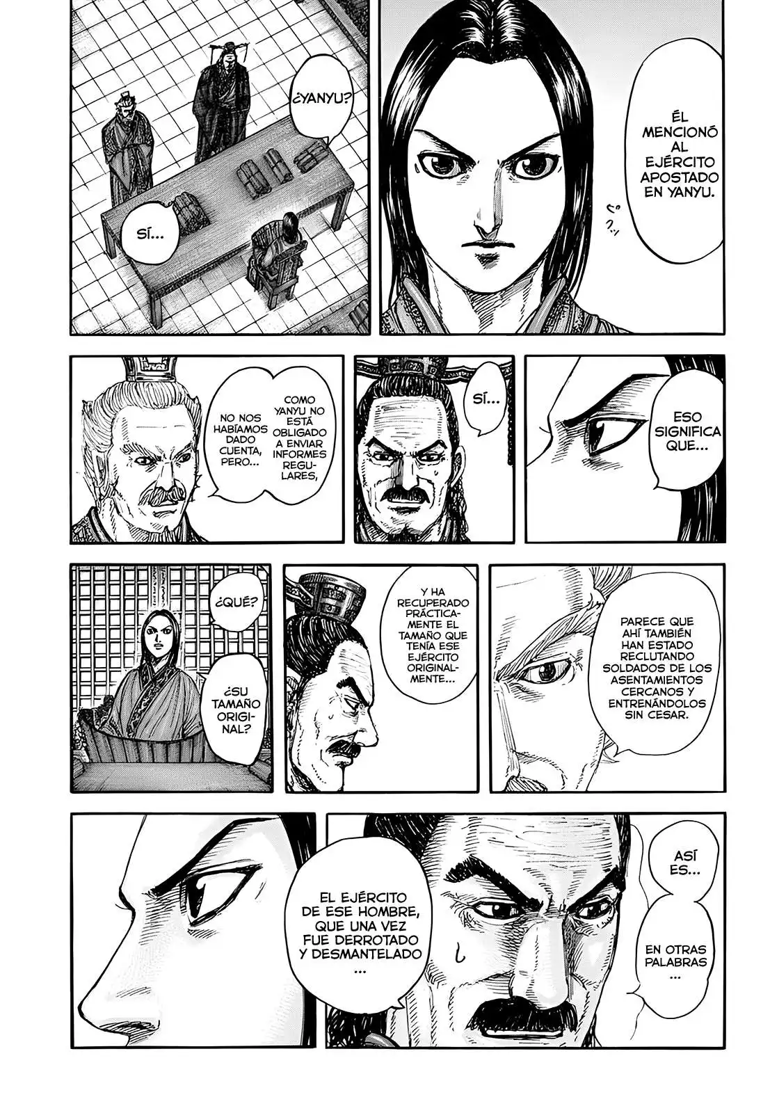 Página 10 — Kingdom Capítulo 845