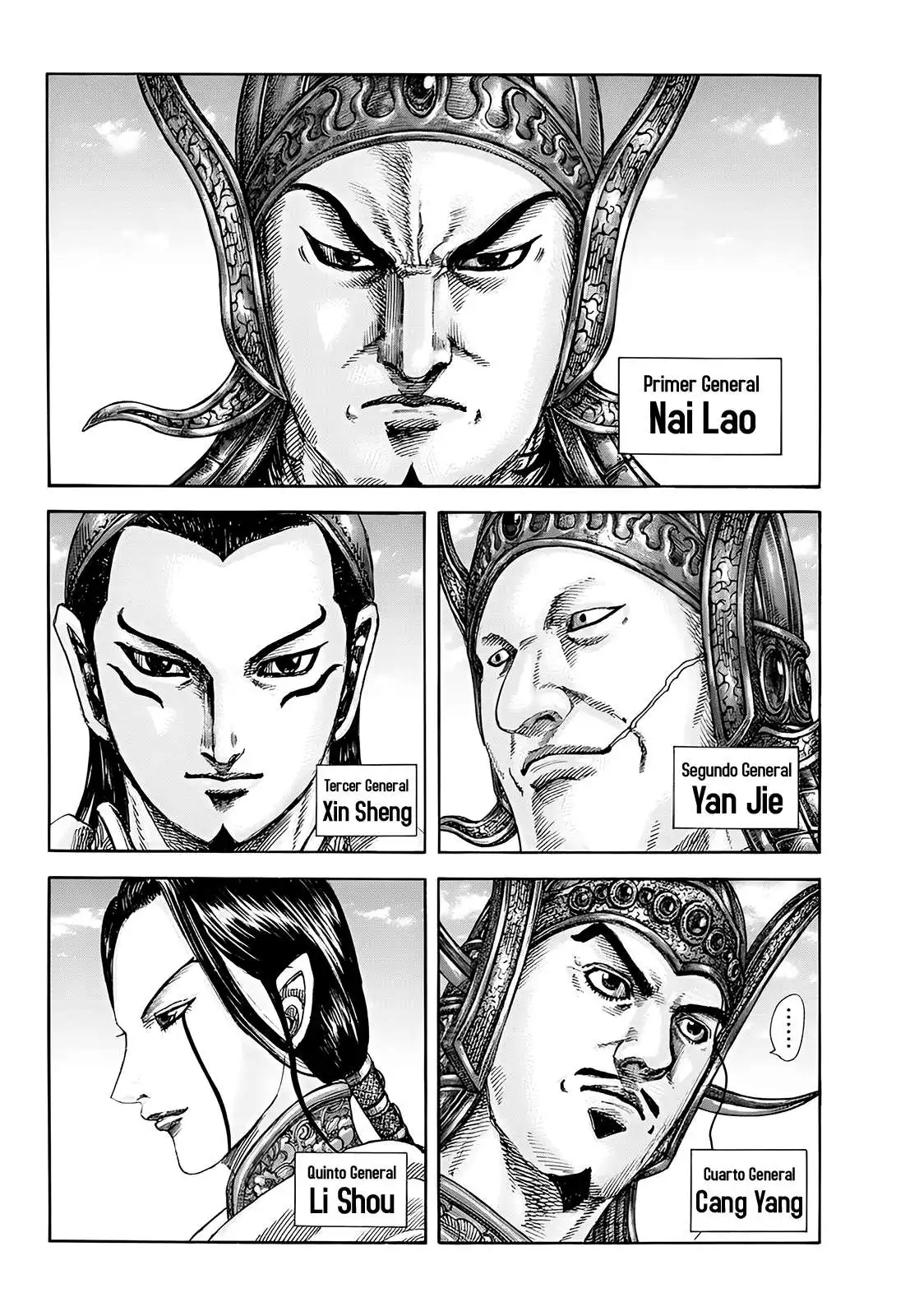 Página 14 — Kingdom Capítulo 845