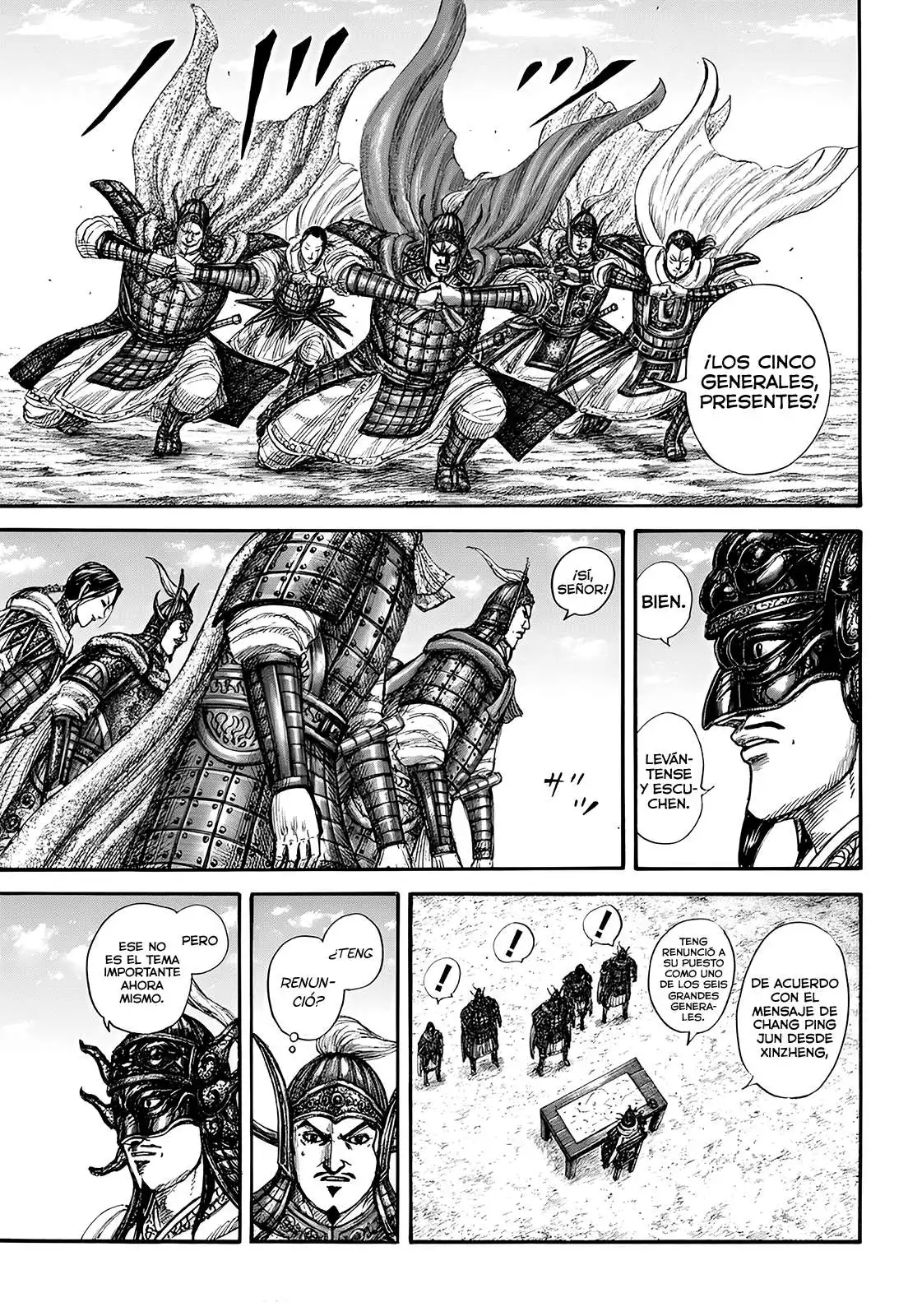 Página 15 — Kingdom Capítulo 845