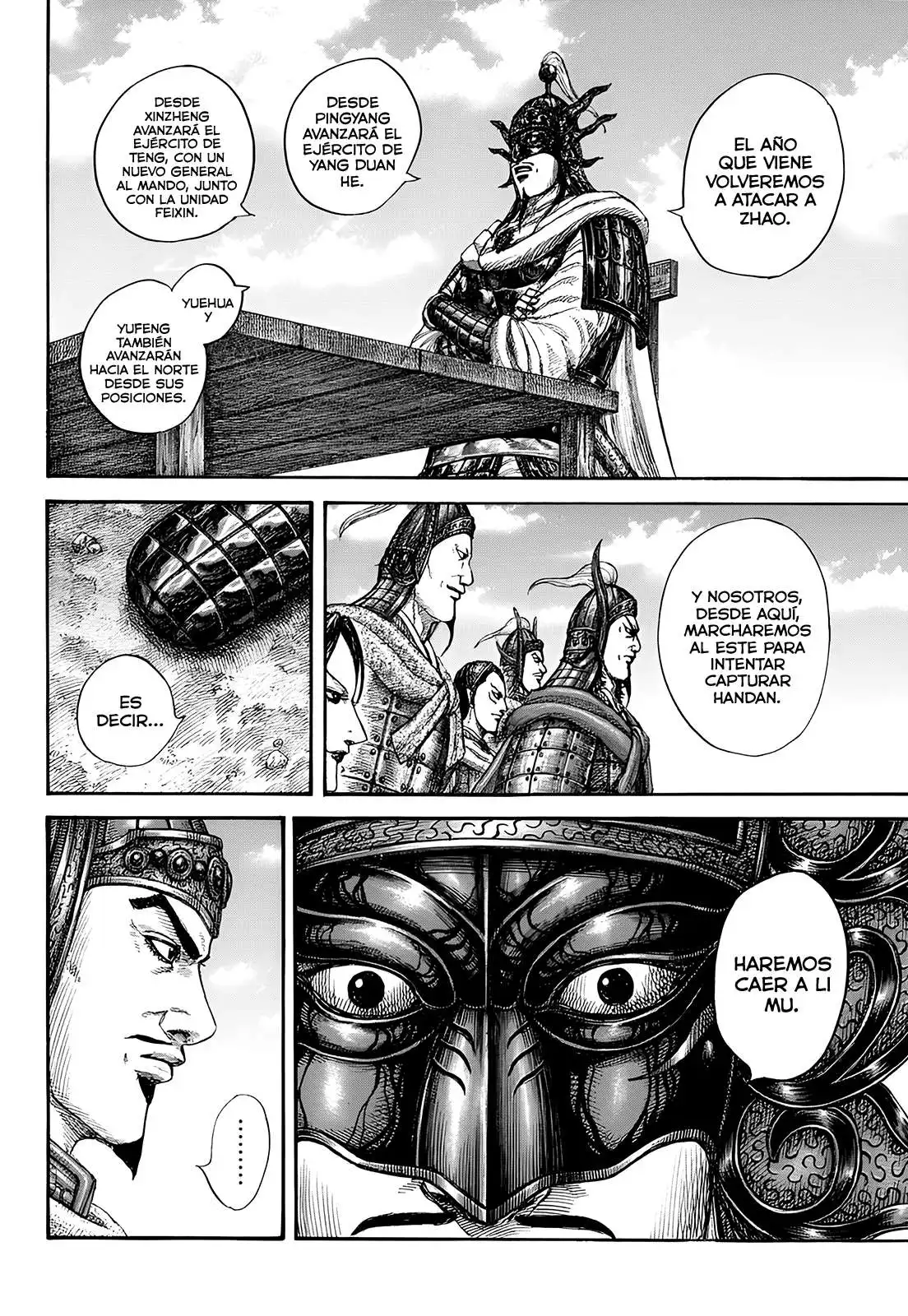 Página 16 — Kingdom Capítulo 845
