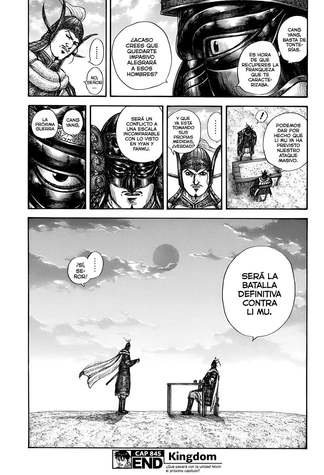 Página 19 — Kingdom Capítulo 845