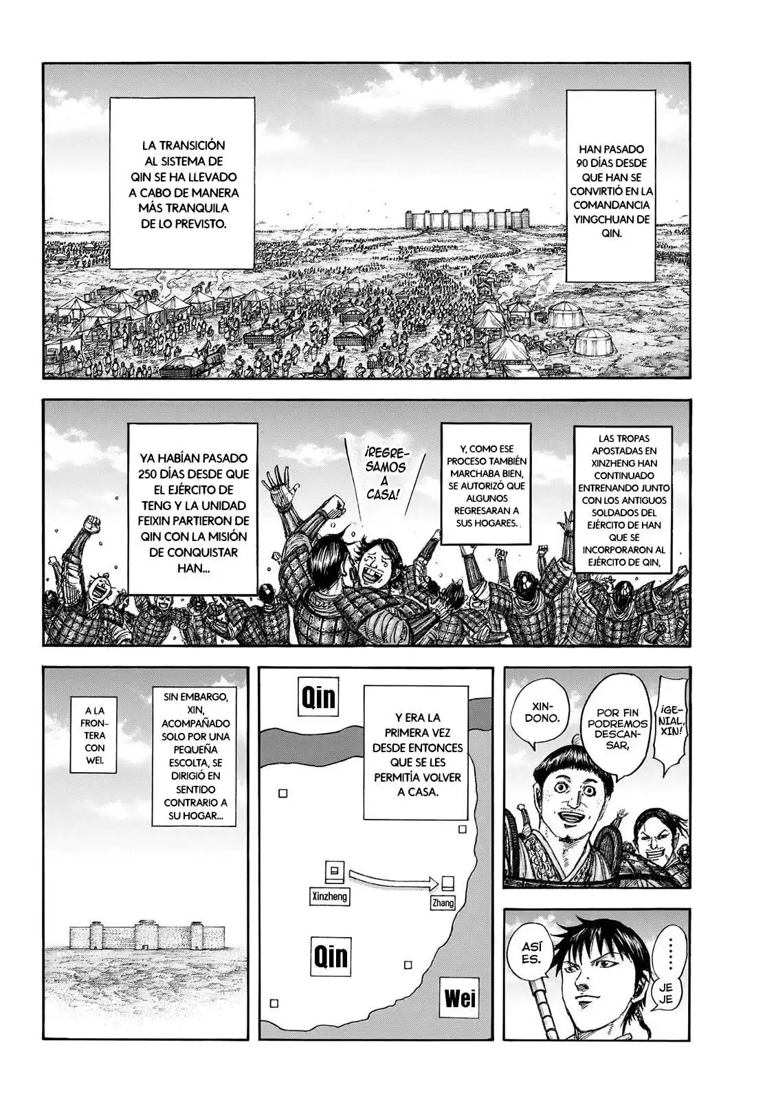 Página 3 — Kingdom Capítulo 846
