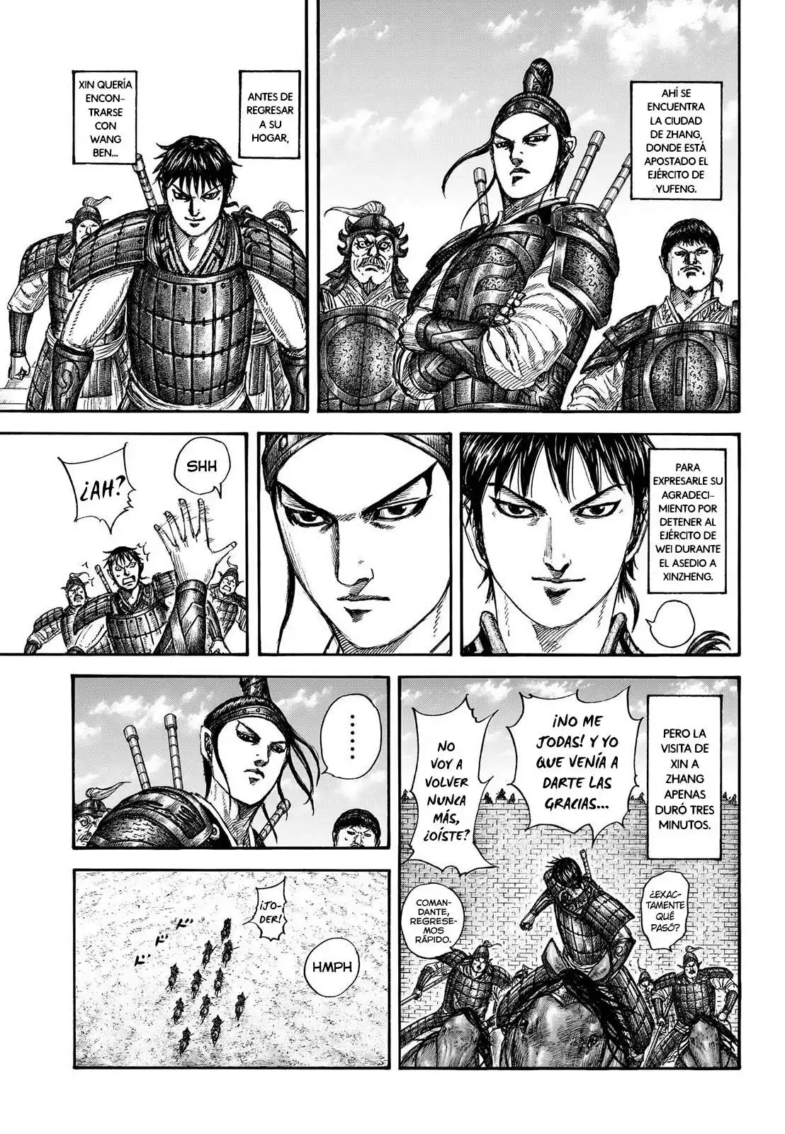 Página 4 — Kingdom Capítulo 846
