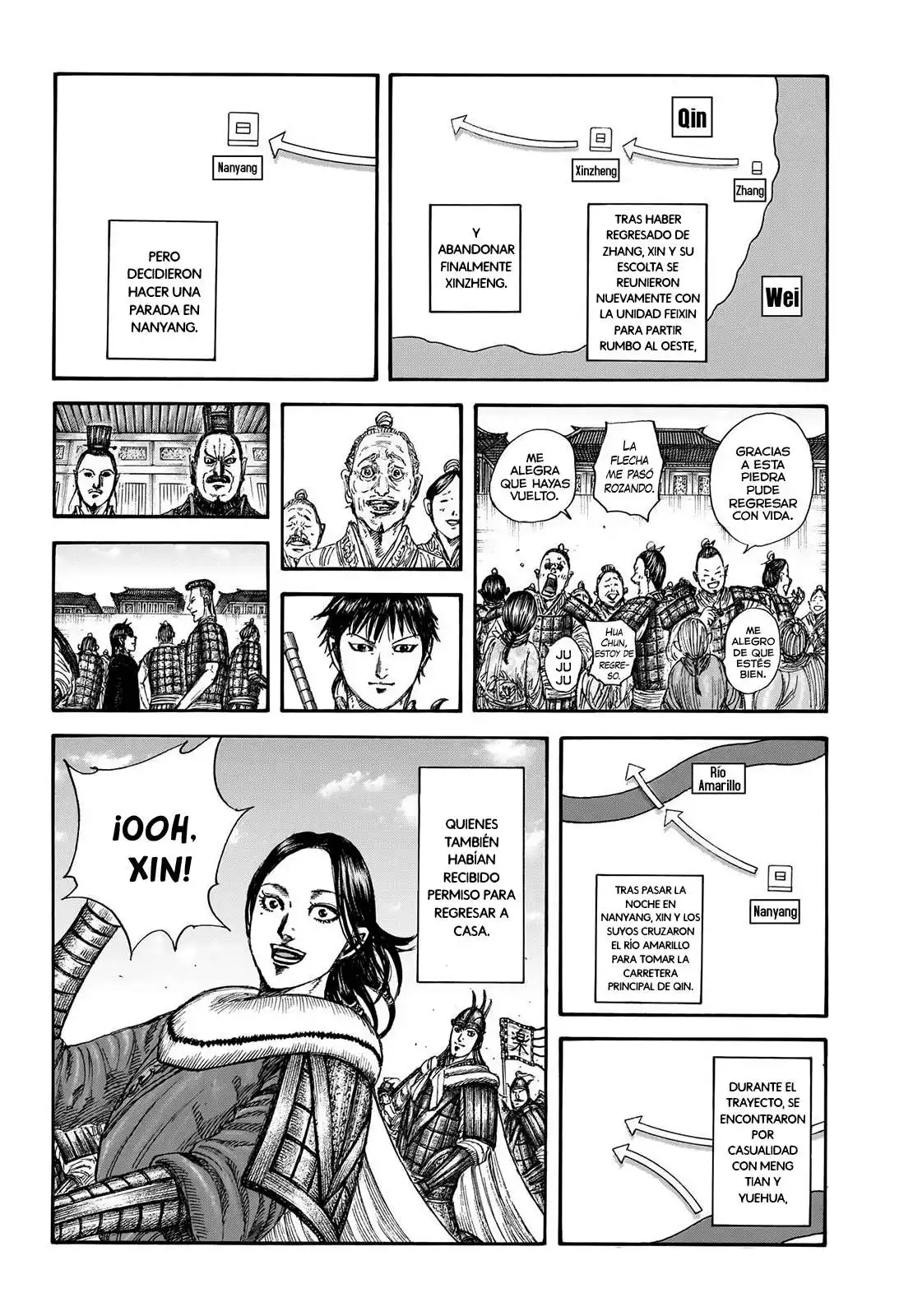 Página 5 — Kingdom Capítulo 846