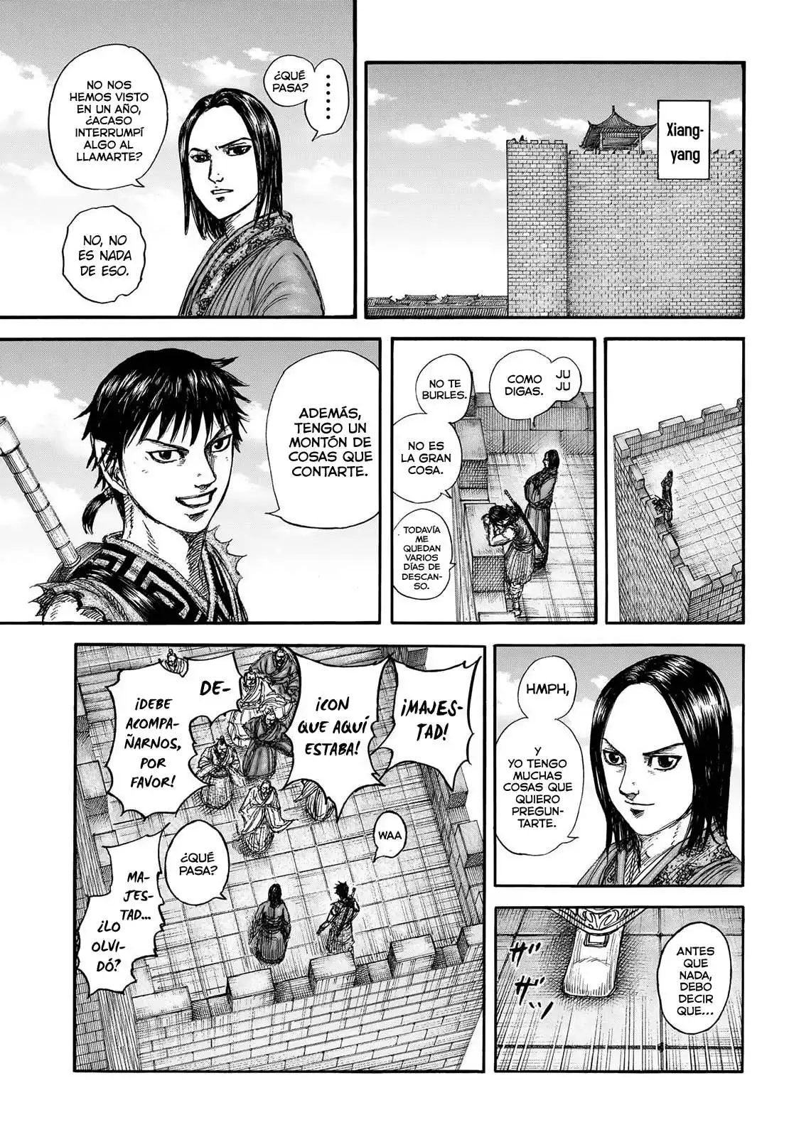 Página 8 — Kingdom Capítulo 846