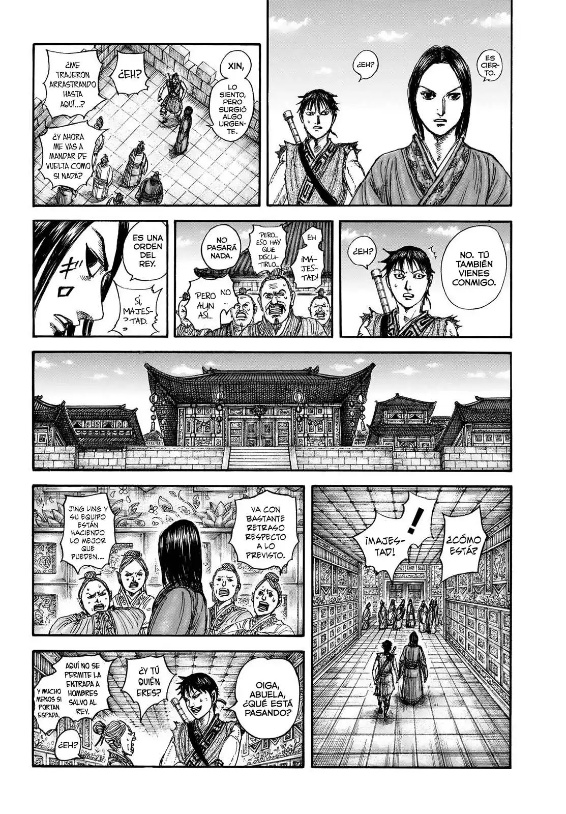 Página 9 — Kingdom Capítulo 846