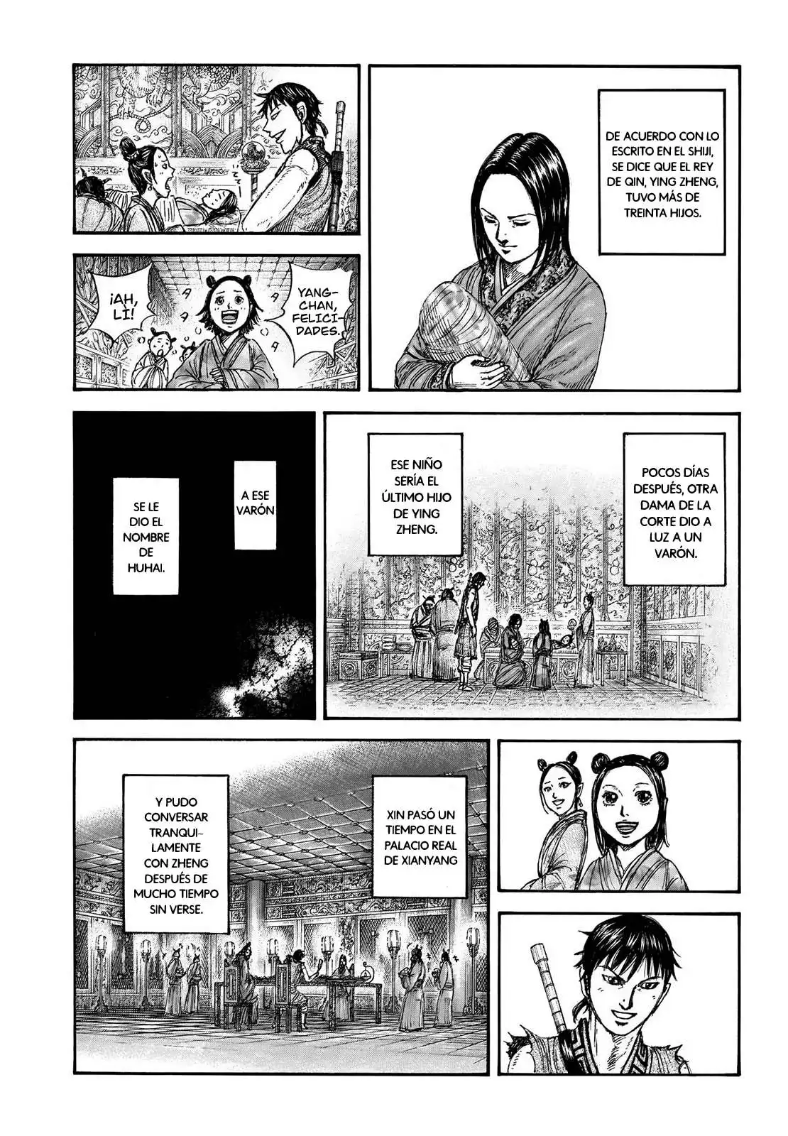 Página 12 — Kingdom Capítulo 846