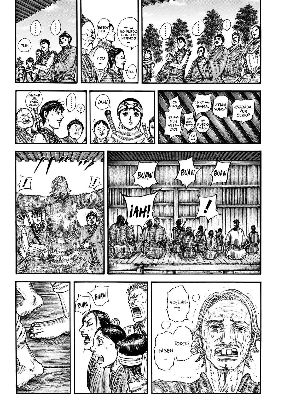 Página 15 — Kingdom Capítulo 846