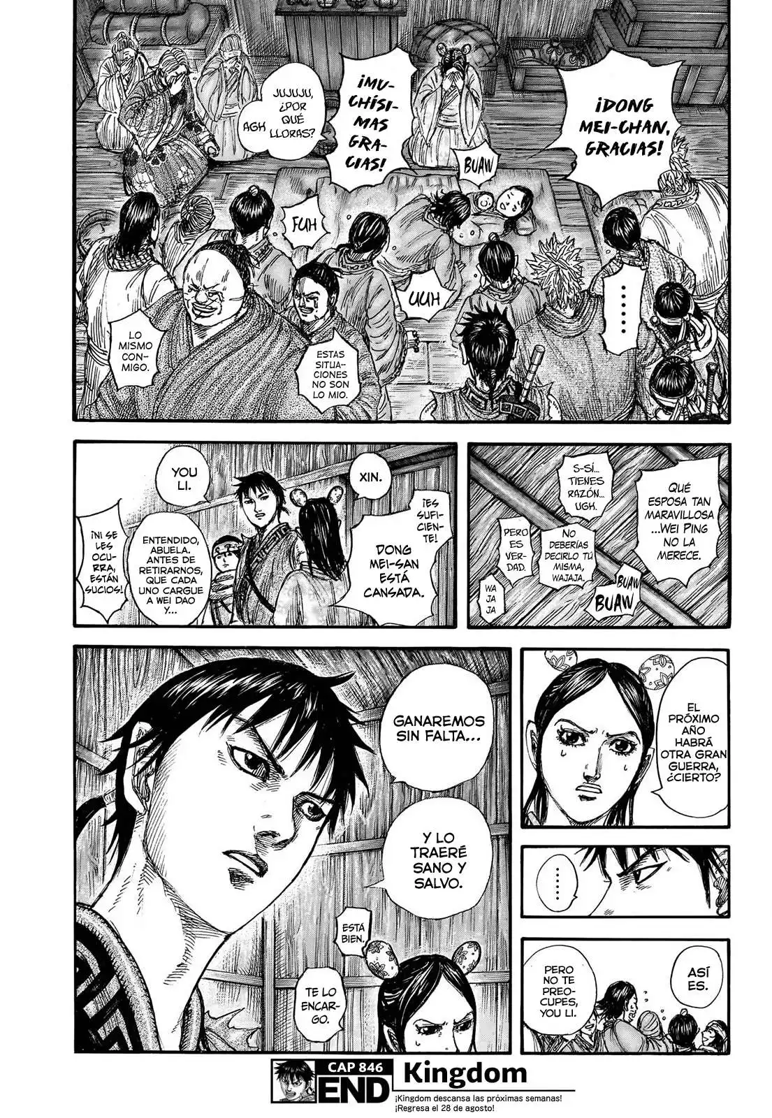 Página 20 — Kingdom Capítulo 846