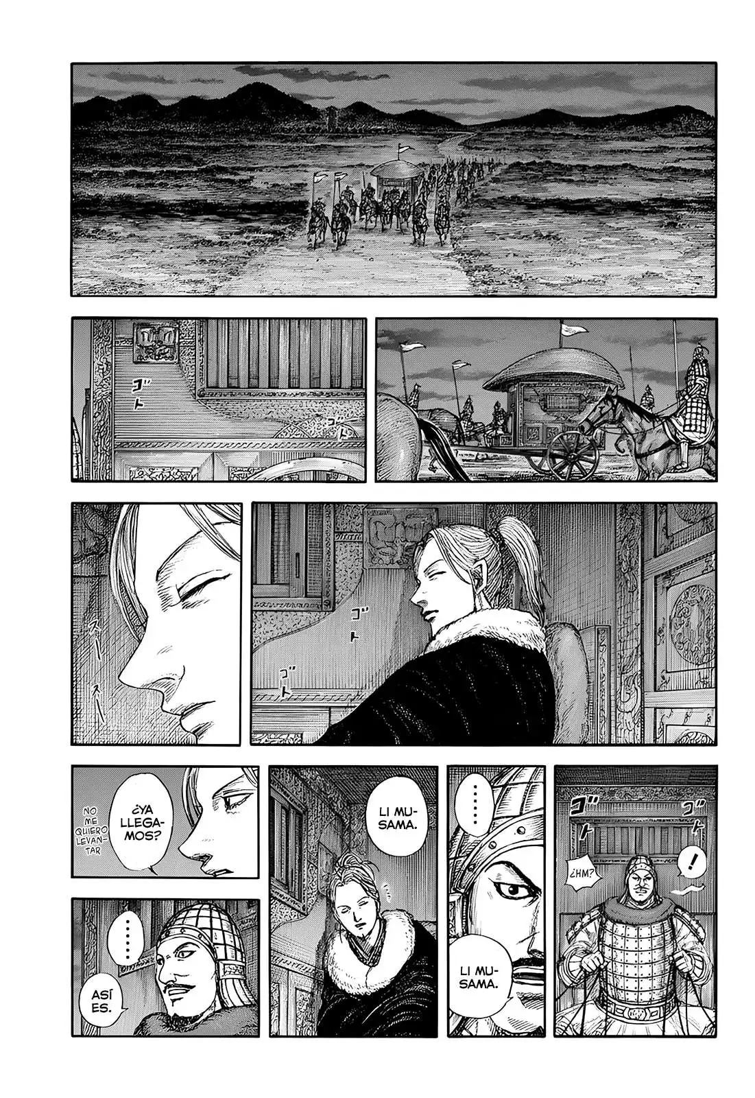 Página 2 — Kingdom Capítulo 847