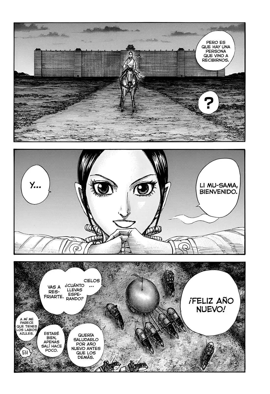 Página 3 — Kingdom Capítulo 847