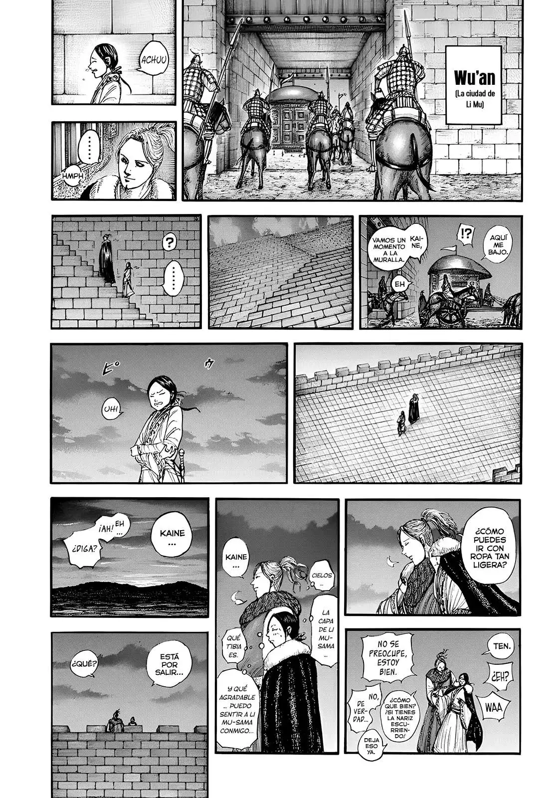 Página 4 — Kingdom Capítulo 847
