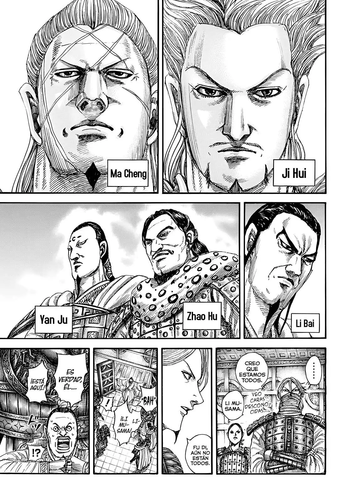 Página 8 — Kingdom Capítulo 847