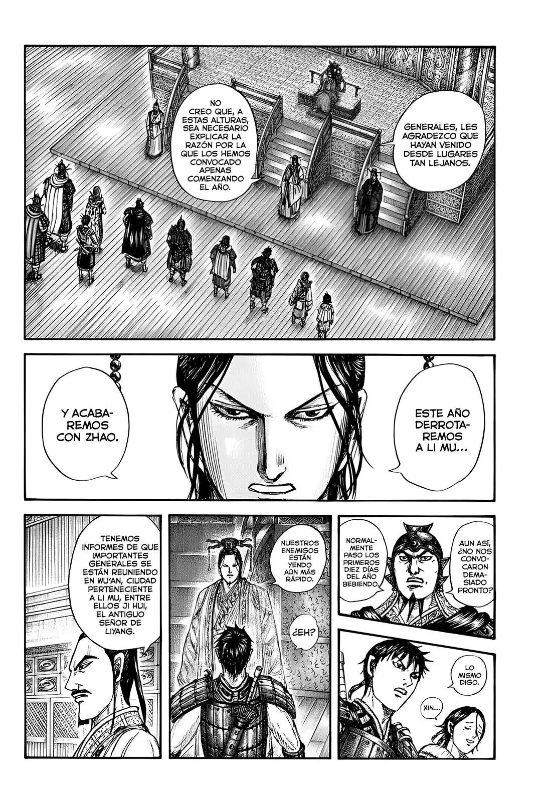 Página 13 — Kingdom Capítulo 847