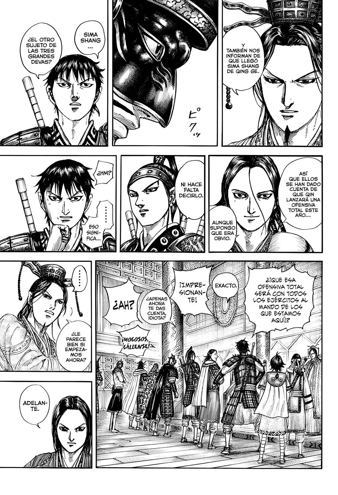 Página 14 — Kingdom Capítulo 847