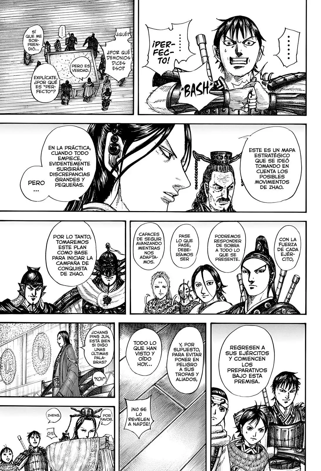 Página 16 — Kingdom Capítulo 847