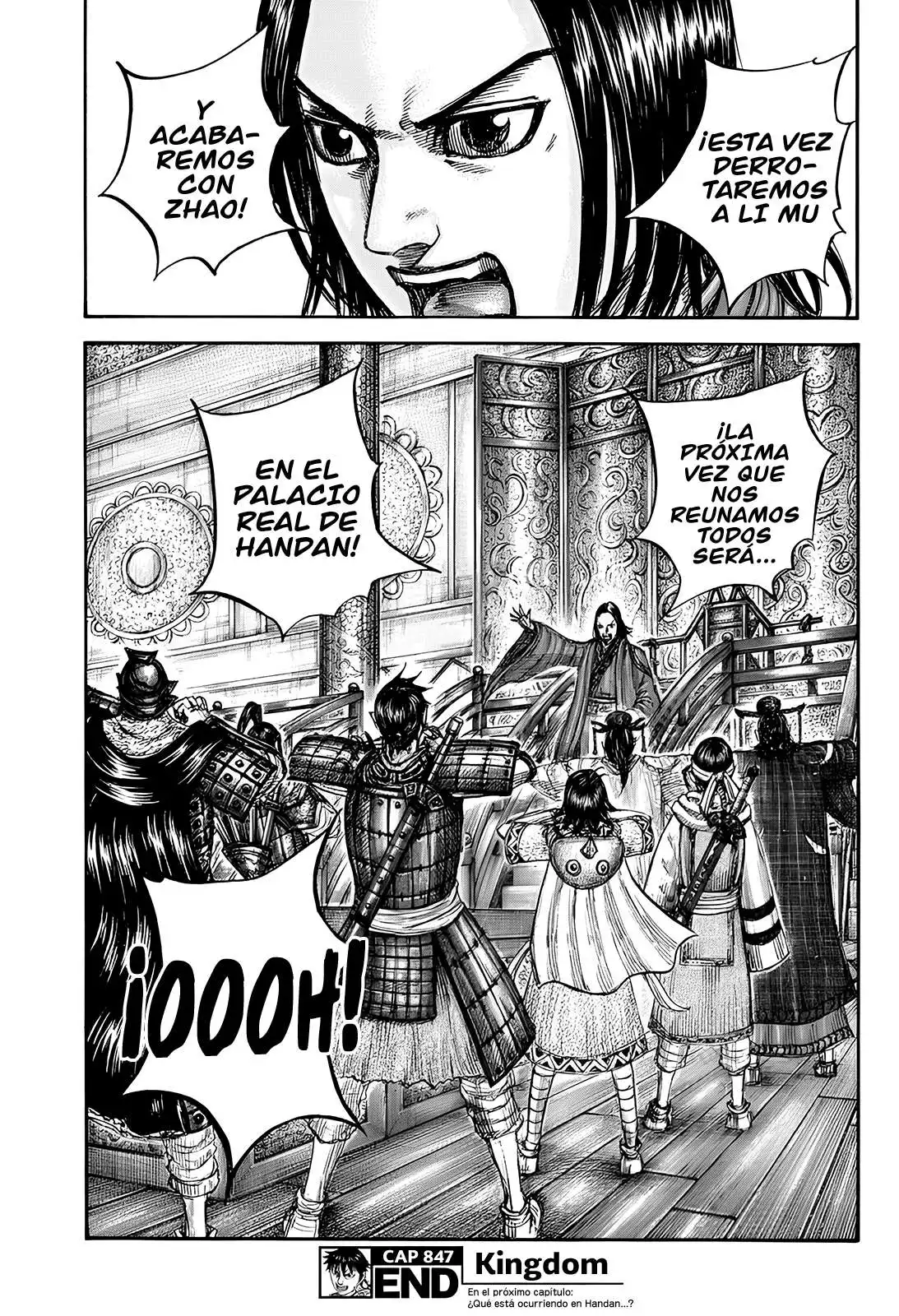 Página 20 — Kingdom Capítulo 847