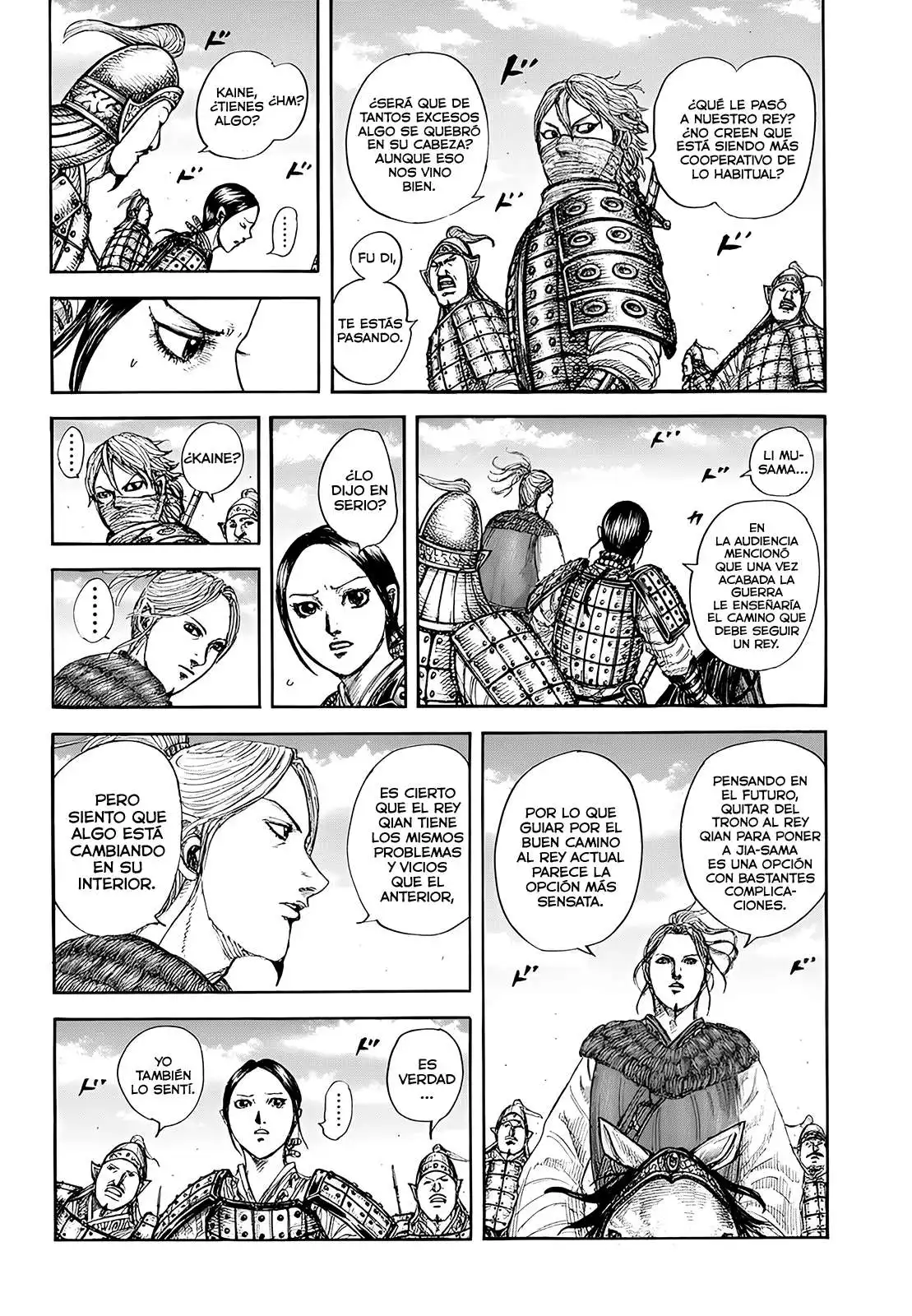 Página 3 — Kingdom Capítulo 849