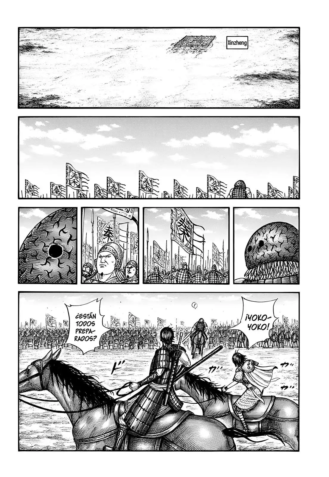 Página 5 — Kingdom Capítulo 849