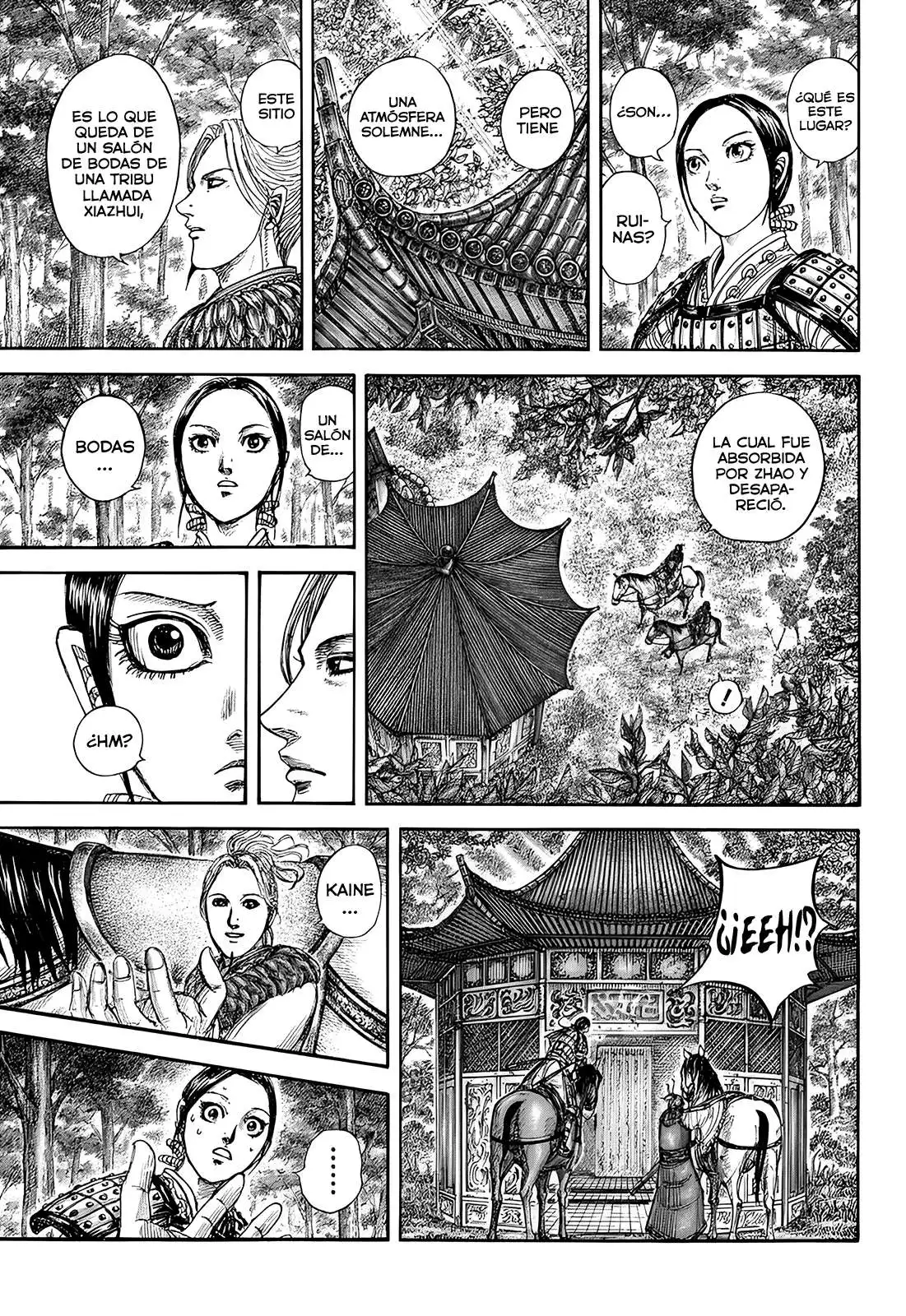 Página 18 — Kingdom Capítulo 849
