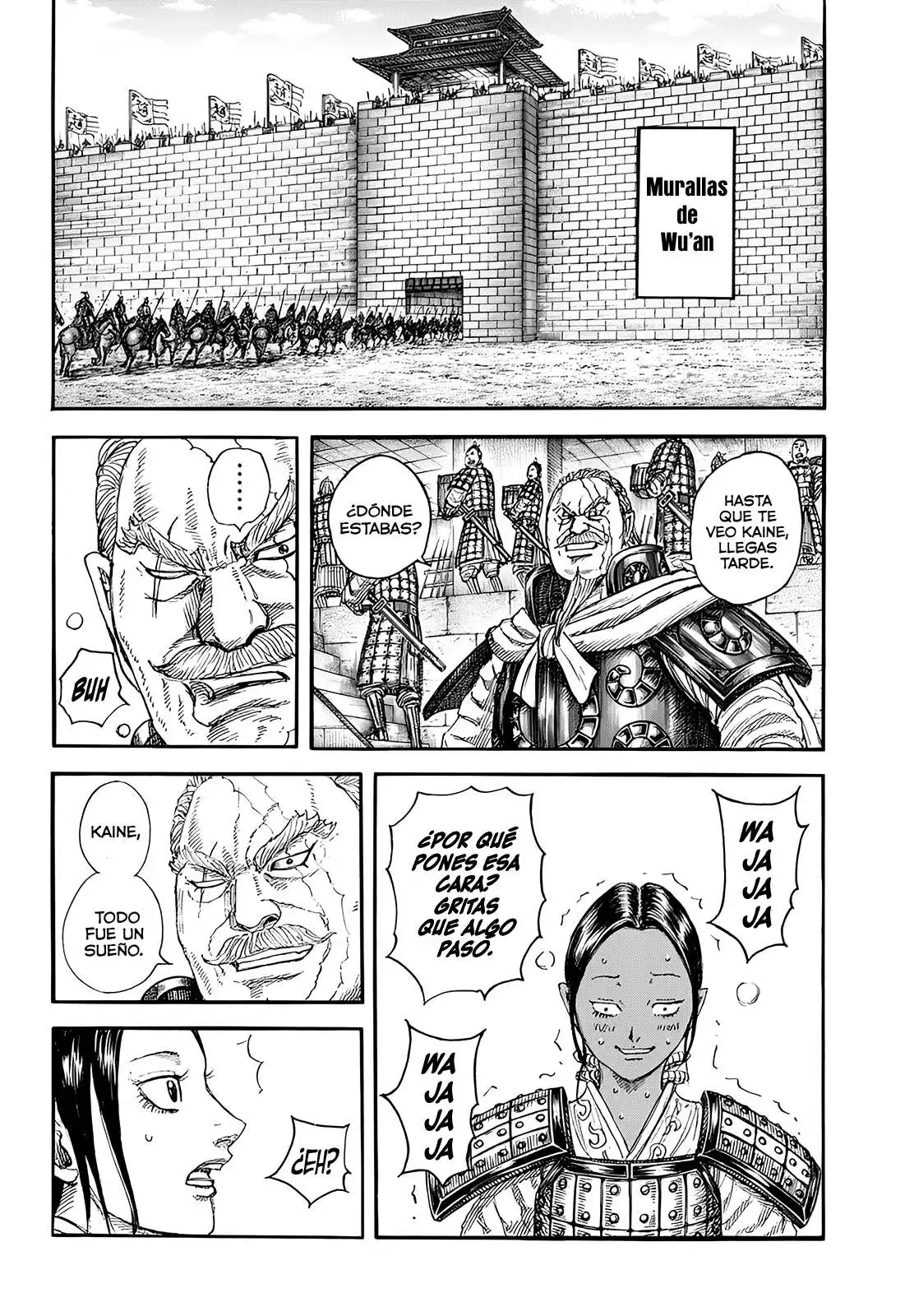Página 3 — Kingdom Capítulo 850