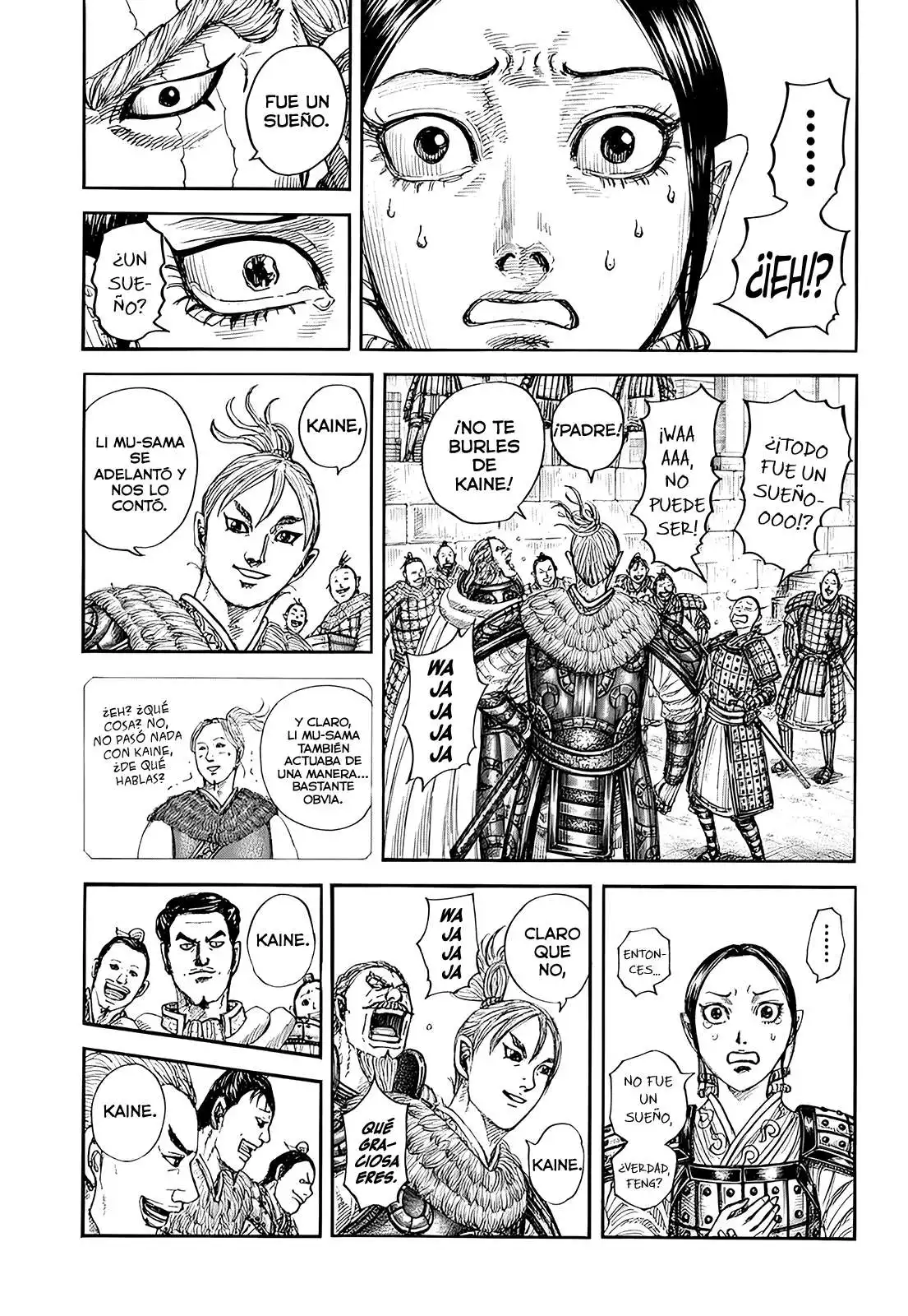 Página 4 — Kingdom Capítulo 850