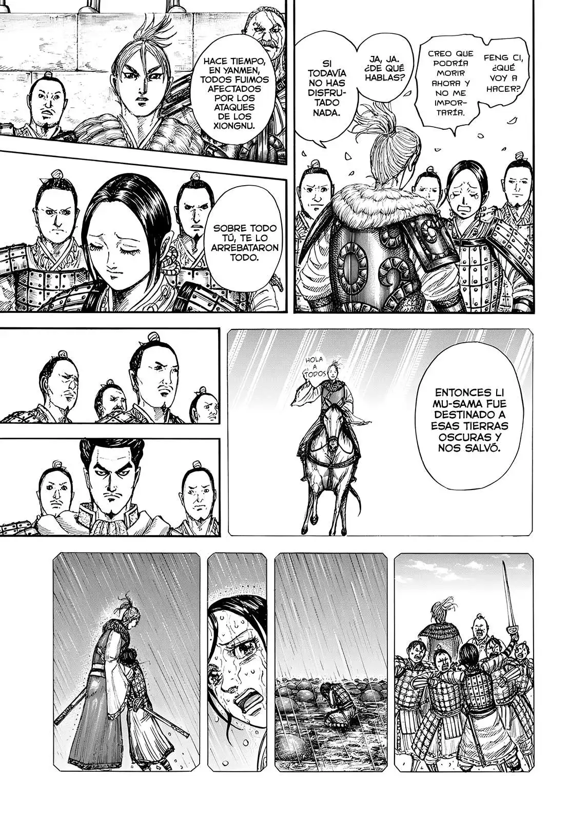 Página 6 — Kingdom Capítulo 850