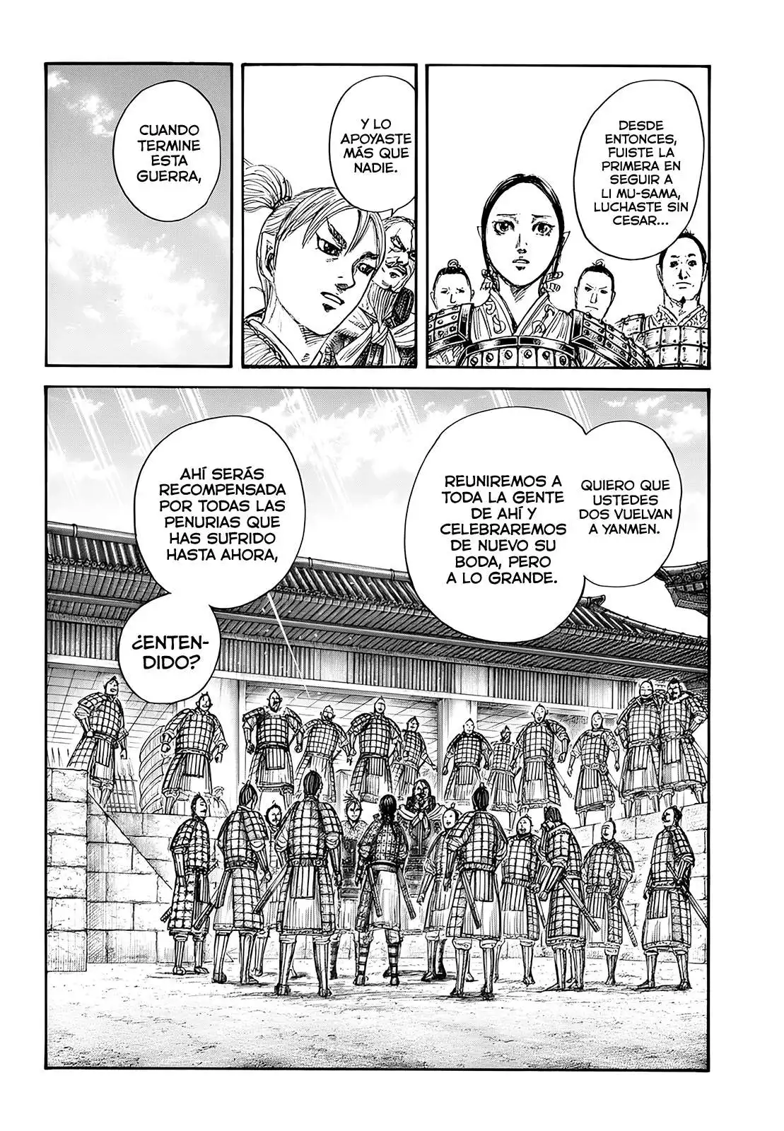 Página 7 — Kingdom Capítulo 850