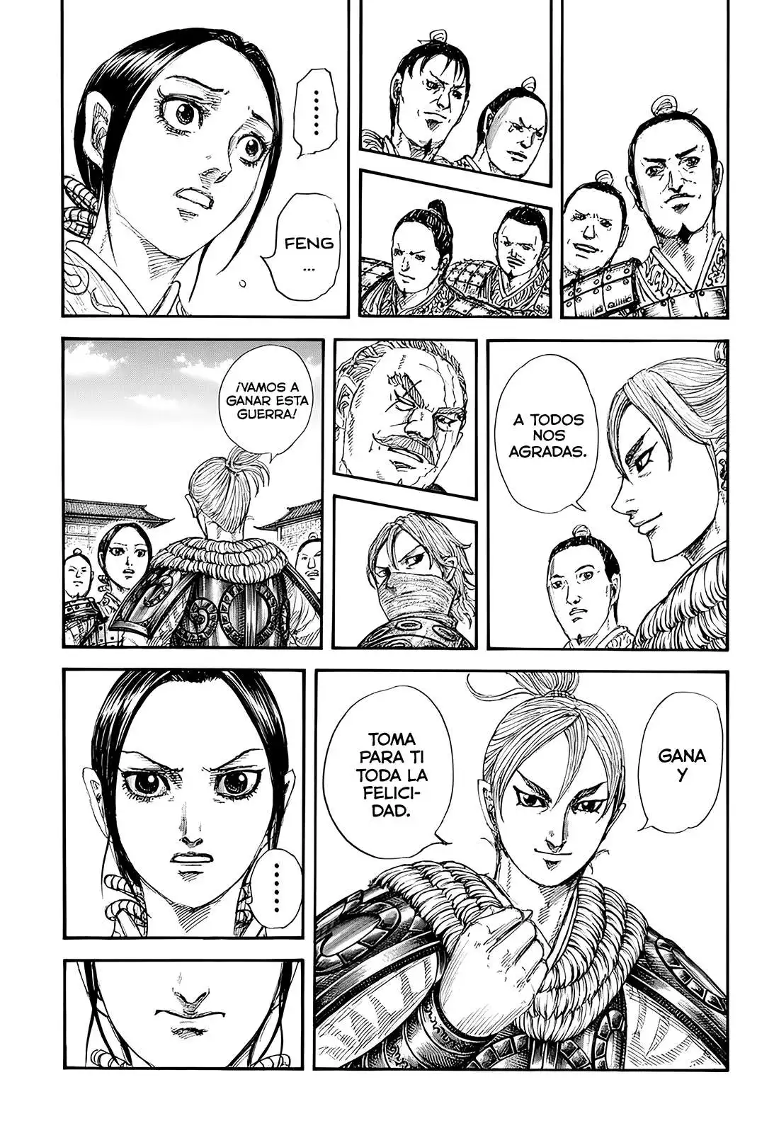 Página 8 — Kingdom Capítulo 850
