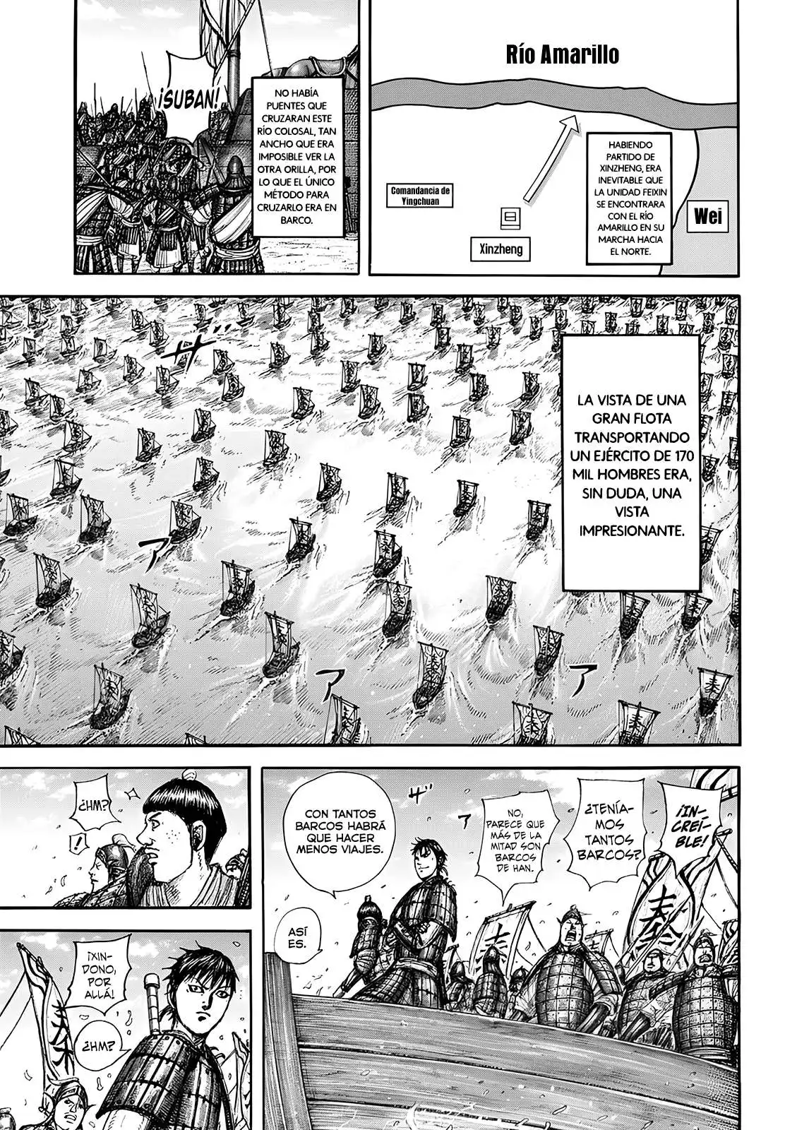 Página 10 — Kingdom Capítulo 850