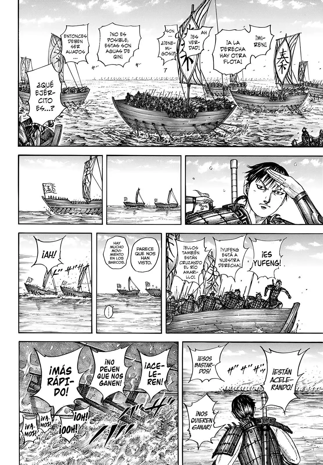 Página 11 — Kingdom Capítulo 850