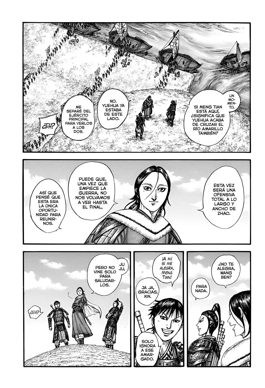 Página 14 — Kingdom Capítulo 850