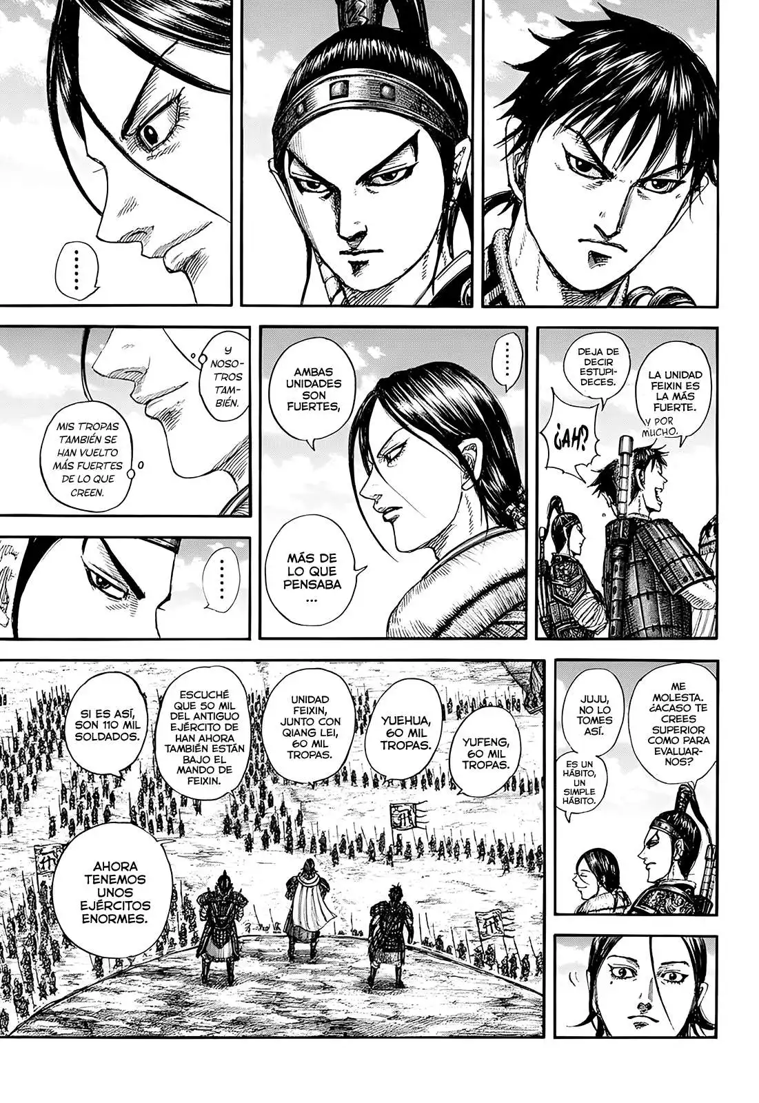 Página 16 — Kingdom Capítulo 850
