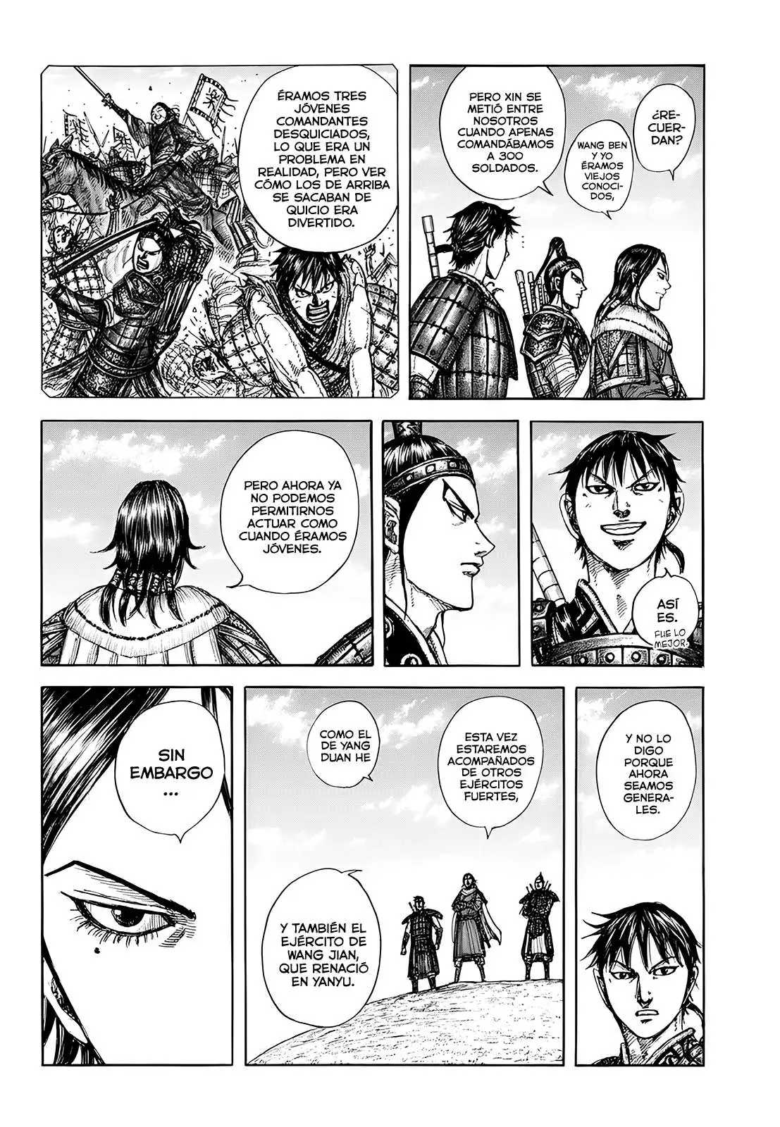 Página 17 — Kingdom Capítulo 850