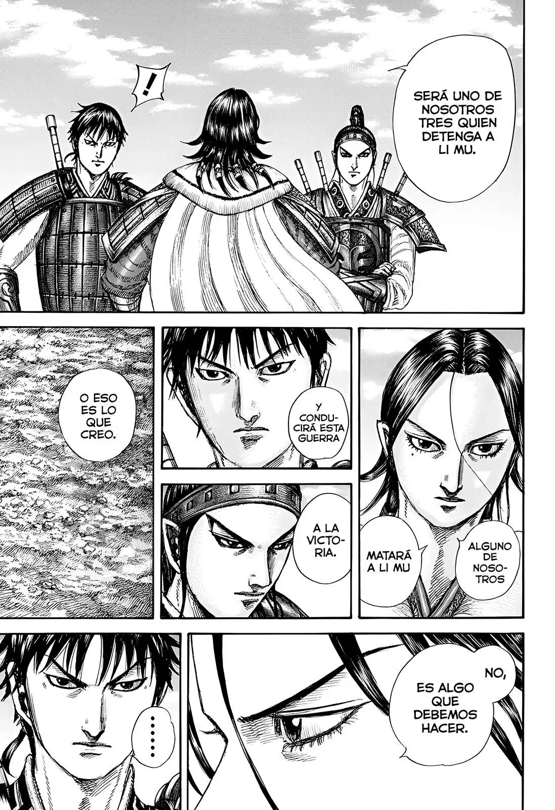 Página 18 — Kingdom Capítulo 850
