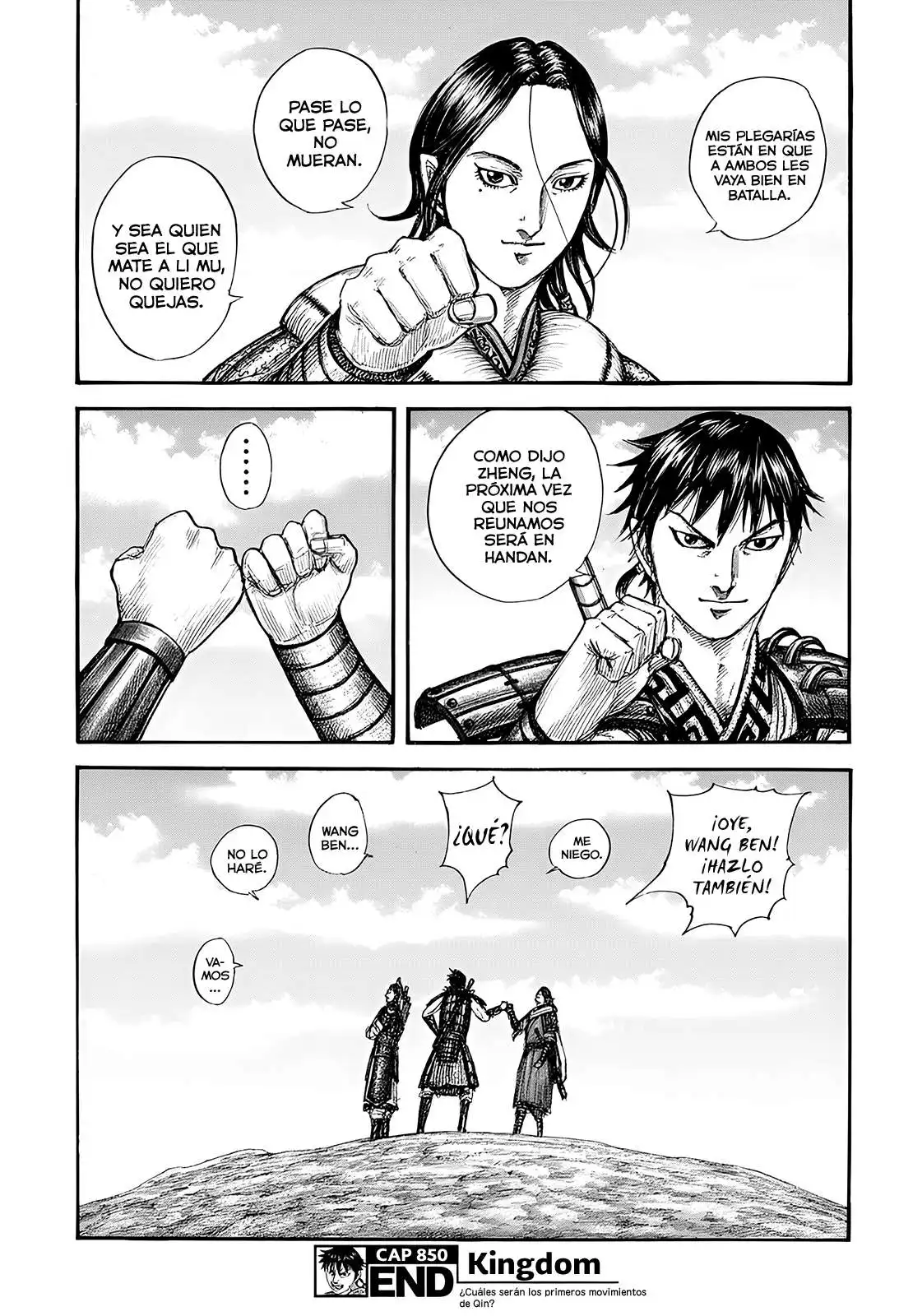 Página 20 — Kingdom Capítulo 850