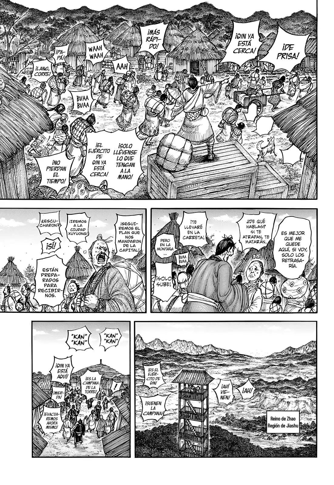 Página 4 — Kingdom Capítulo 851