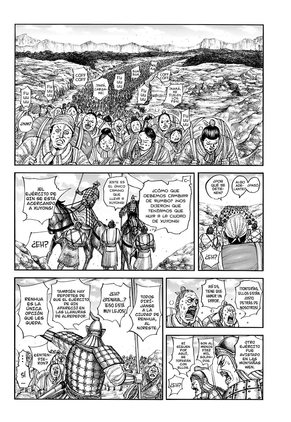 Página 5 — Kingdom Capítulo 851