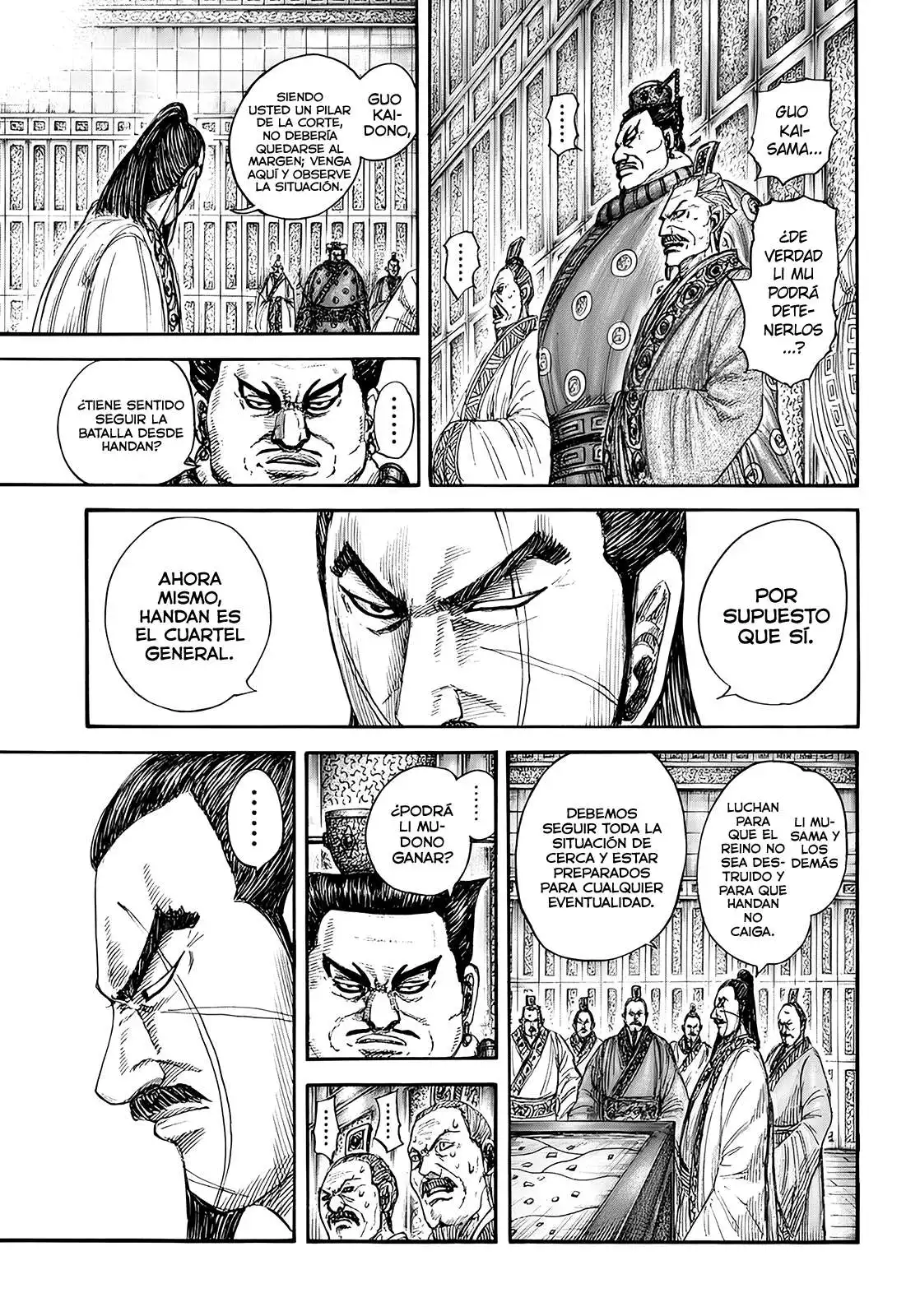 Página 12 — Kingdom Capítulo 851