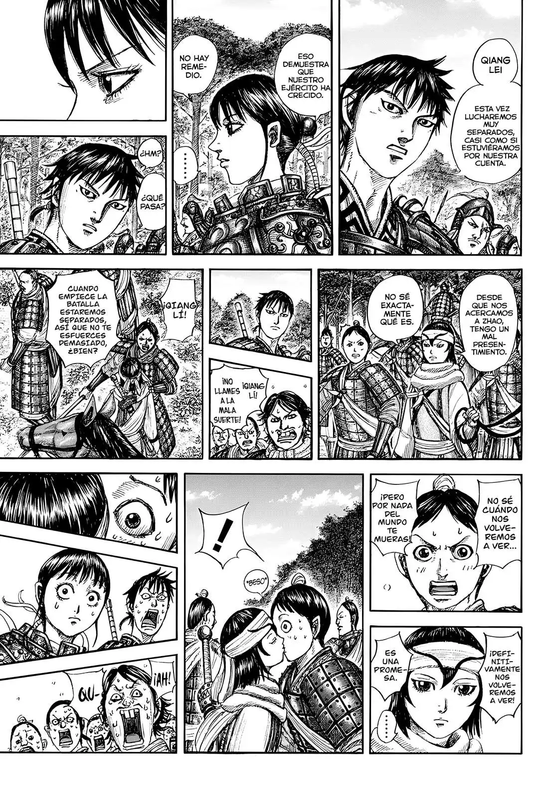 Página 14 — Kingdom Capítulo 851