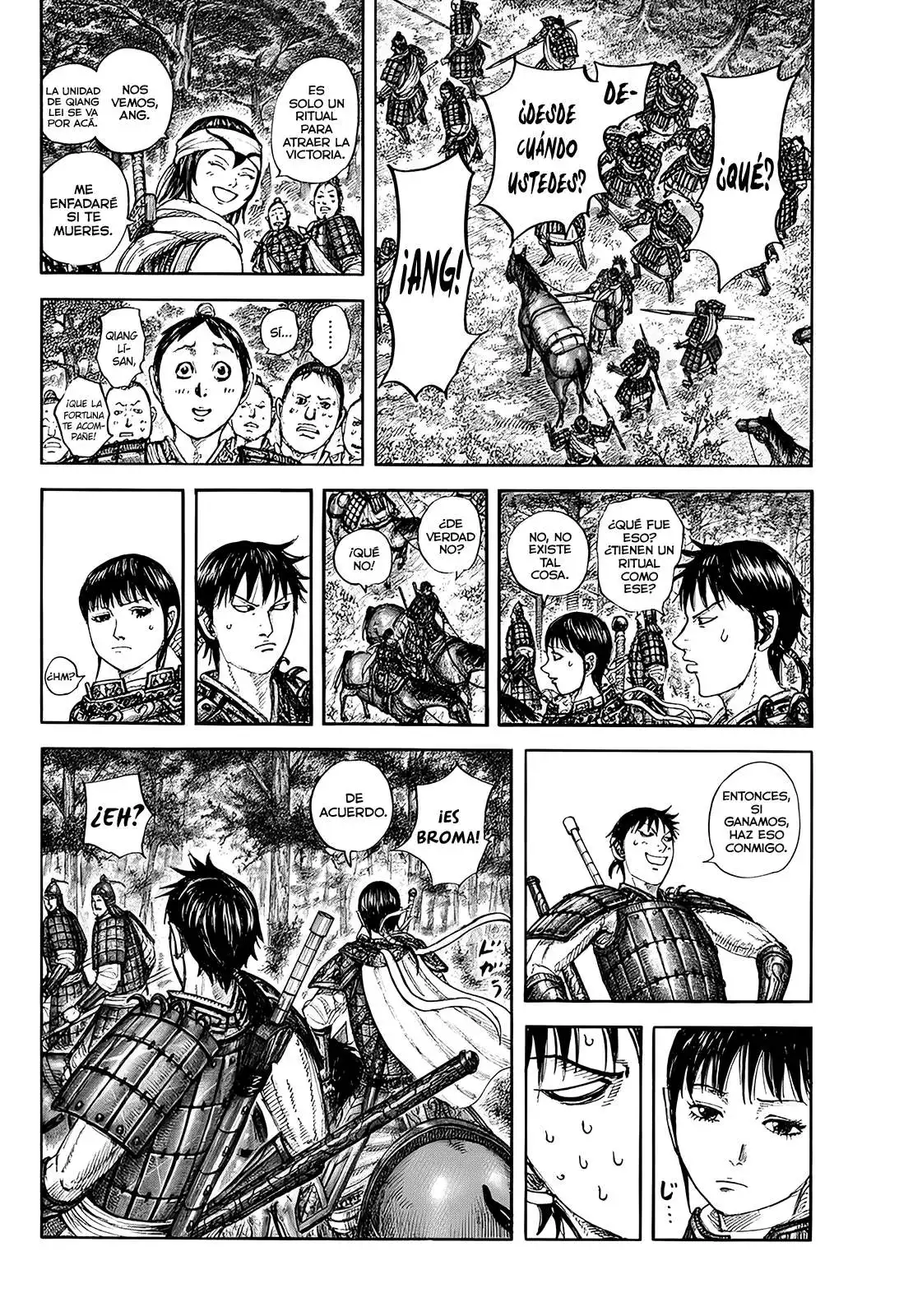 Página 15 — Kingdom Capítulo 851
