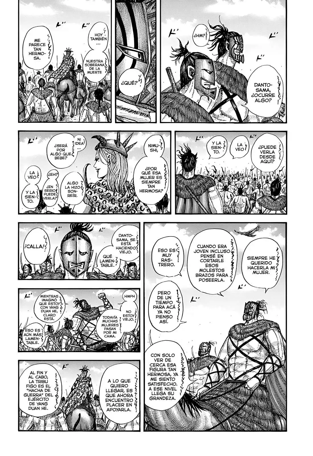 Página 3 — Kingdom Capítulo 852