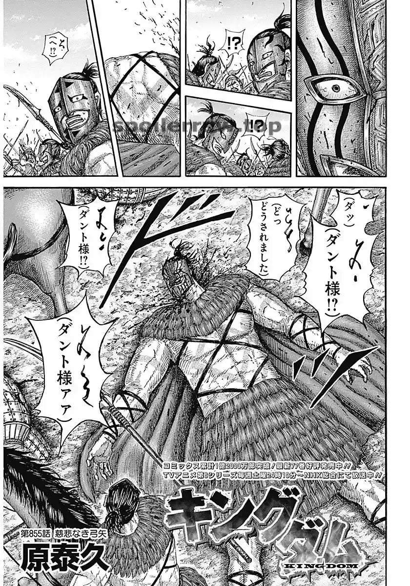 Página 3 — Kingdom Capítulo 855