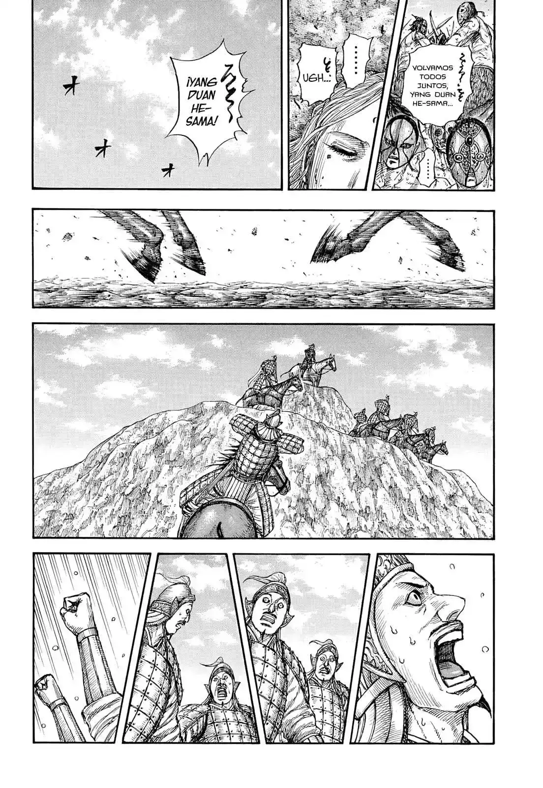 Página 8 — Kingdom Capítulo 857