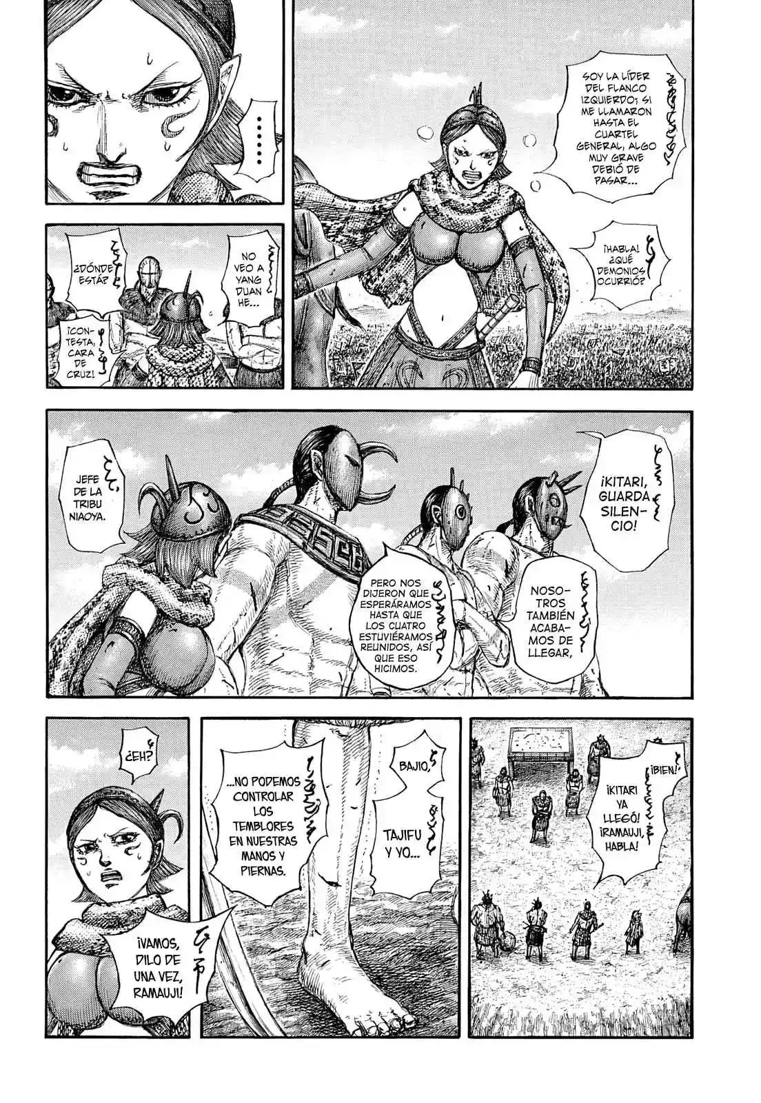 Página 10 — Kingdom Capítulo 857