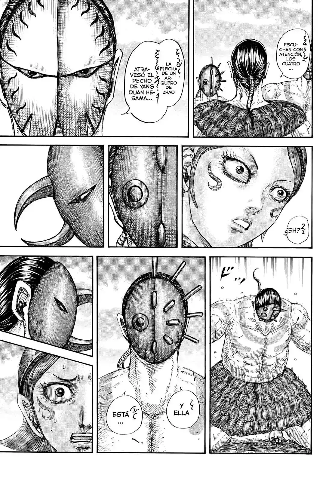 Página 11 — Kingdom Capítulo 857