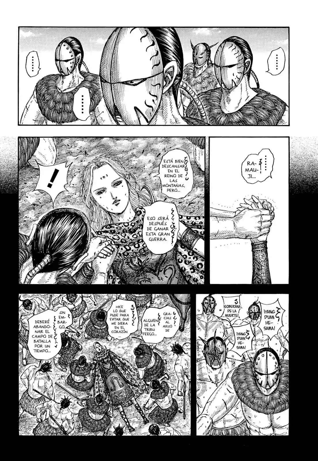 Página 12 — Kingdom Capítulo 857
