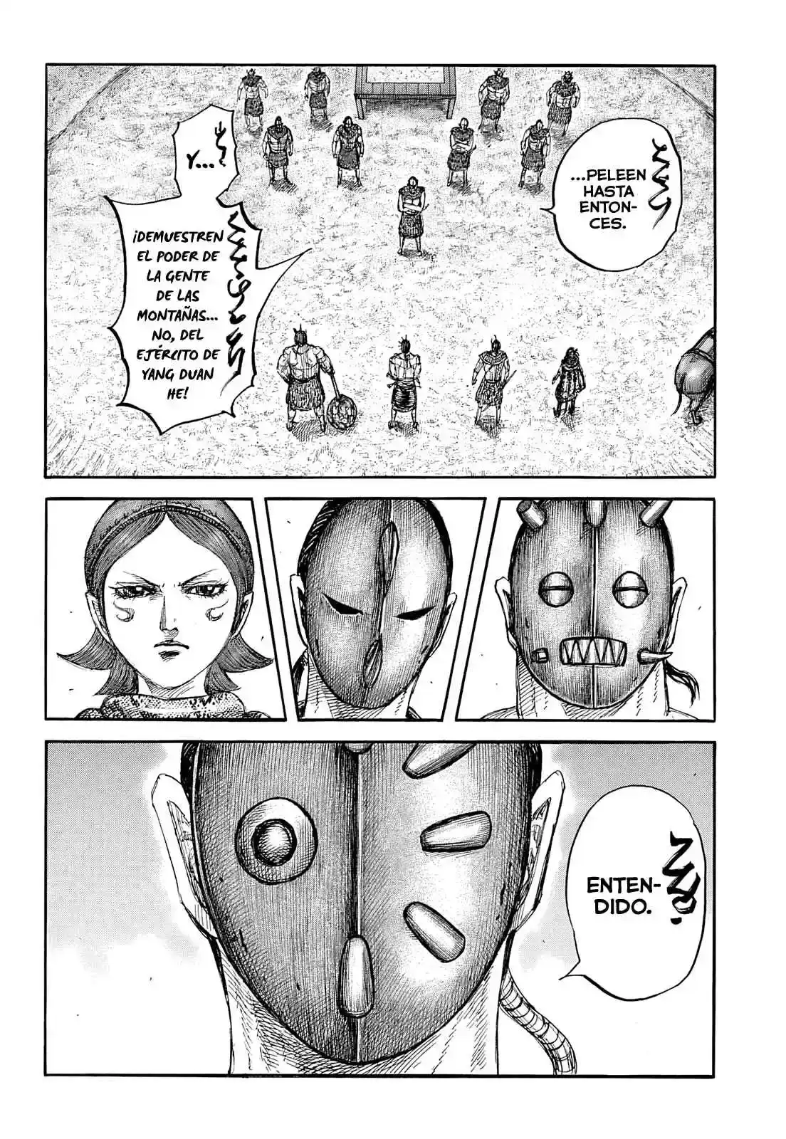 Página 14 — Kingdom Capítulo 857
