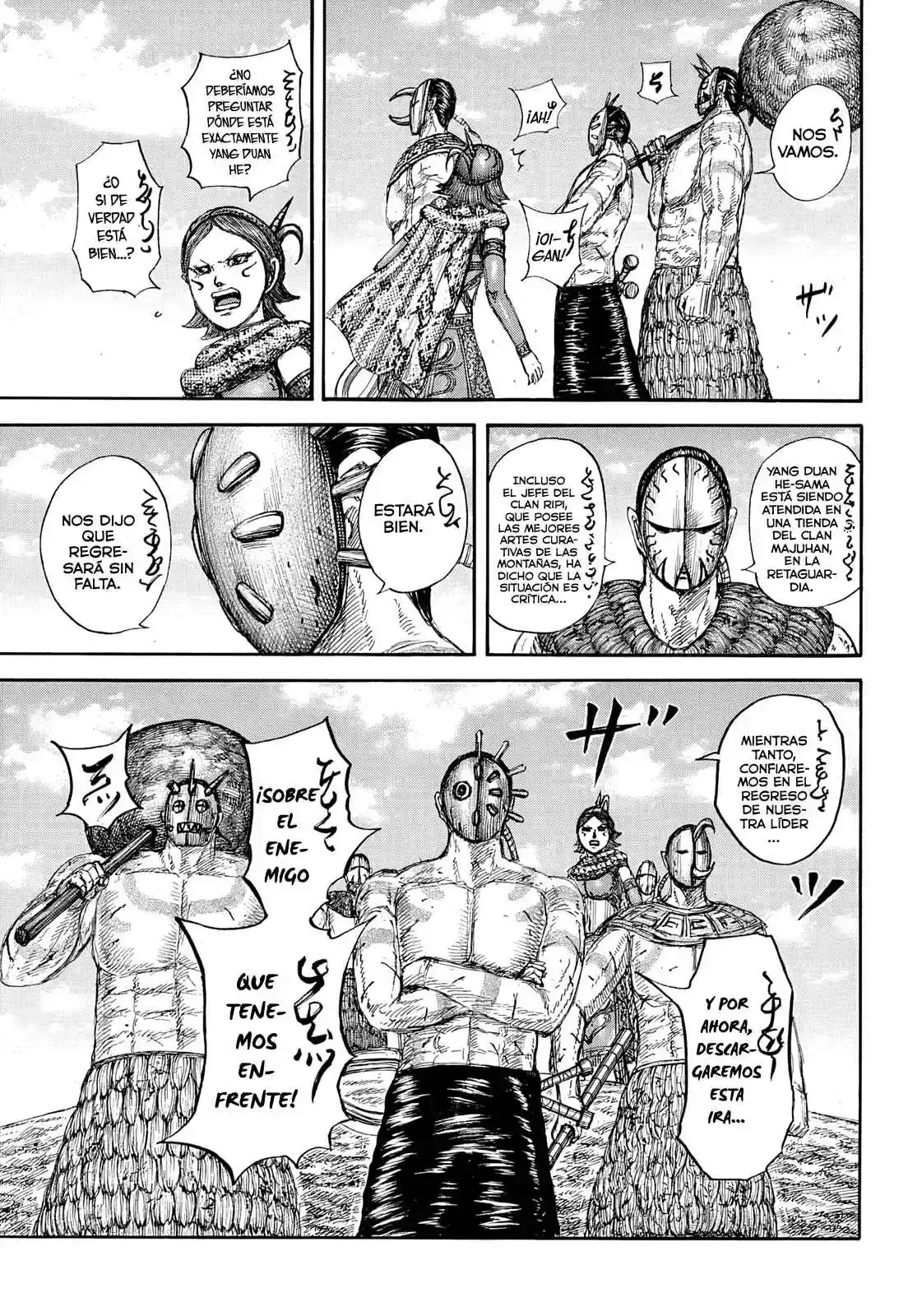 Página 15 — Kingdom Capítulo 857