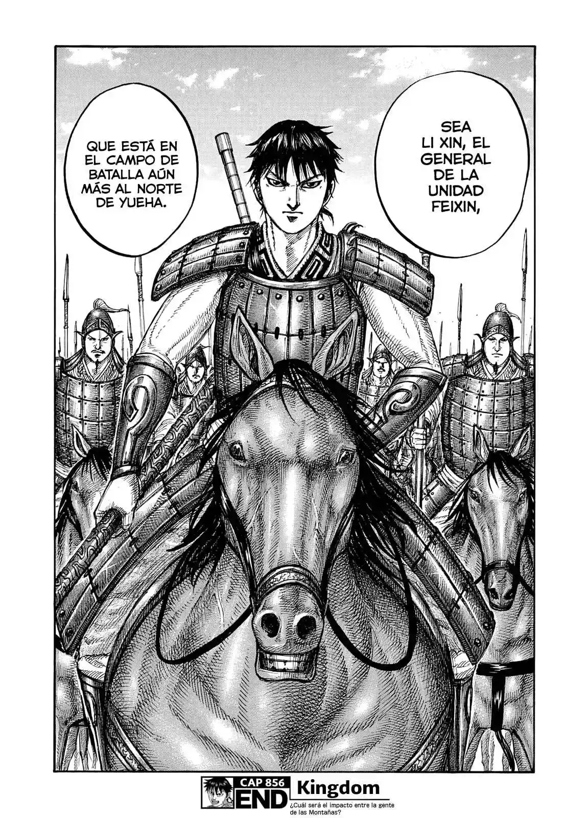 Página 19 — Kingdom Capítulo 857